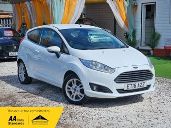 Ford Fiesta 1.25 Zetec Euro 6 3dr