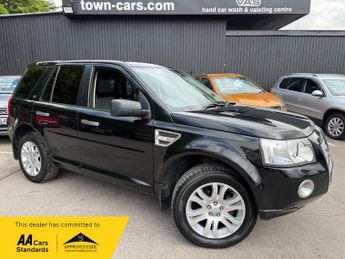 Land Rover Freelander TD4 E HSE-6 SPEED, FULL SERVICE HISTORY, 2 FORMER OWNERS, TWIN S