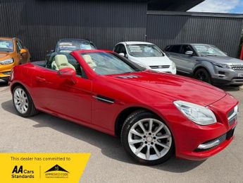 Mercedes SLK SLK200 BLUEEFFICIENCY-ONLY 64307 MILES, 1 OWNER FROM NEW, FULL S