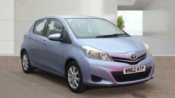Toyota Yaris 1.33 Dual VVT-i TR Multidrive S Euro 5 5dr