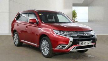 Mitsubishi Outlander 2.4h TwinMotor 13.8kWh Exceed CVT 4WD Euro 6 (s/s) 5dr