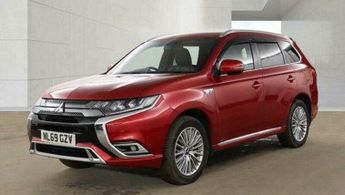 Mitsubishi Outlander 2.4h TwinMotor 13.8kWh Exceed CVT 4WD Euro 6 (s/s) 5dr