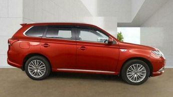 Mitsubishi Outlander 2.4h TwinMotor 13.8kWh Exceed CVT 4WD Euro 6 (s/s) 5dr