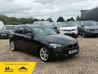 BMW 120 2.0 120d Sport xDrive Euro 5 (s/s) 5dr