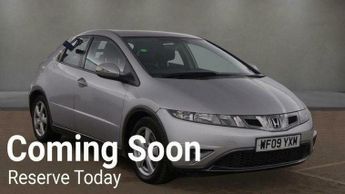Honda Civic 1.8 i-VTEC SE 5dr