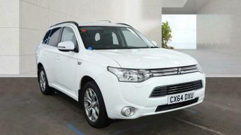Mitsubishi Outlander 2.0h 12kWh GX4h CVT 4WD Euro 5 (s/s) 5dr