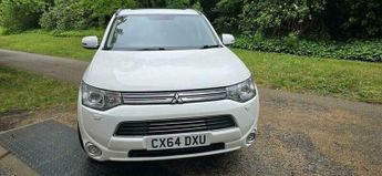 Mitsubishi Outlander 2.0h 12kWh GX4h CVT 4WD Euro 5 (s/s) 5dr