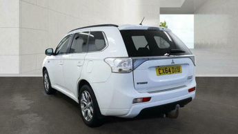 Mitsubishi Outlander 2.0h 12kWh GX4h CVT 4WD Euro 5 (s/s) 5dr