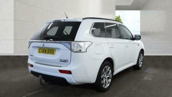 Mitsubishi Outlander 2.0h 12kWh GX4h CVT 4WD Euro 5 (s/s) 5dr
