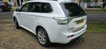 Mitsubishi Outlander 2.0h 12kWh GX4h CVT 4WD Euro 5 (s/s) 5dr
