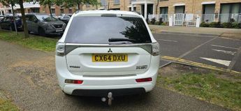 Mitsubishi Outlander 2.0h 12kWh GX4h CVT 4WD Euro 5 (s/s) 5dr