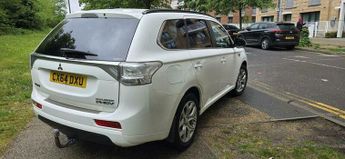 Mitsubishi Outlander 2.0h 12kWh GX4h CVT 4WD Euro 5 (s/s) 5dr