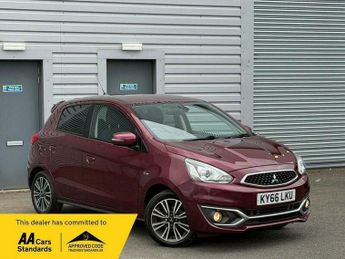 Mitsubishi Mirage 1.2 Juro CVT Euro 6 (s/s) 5dr