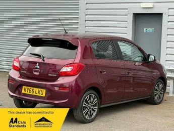 Mitsubishi Mirage 1.2 Juro CVT Euro 6 (s/s) 5dr