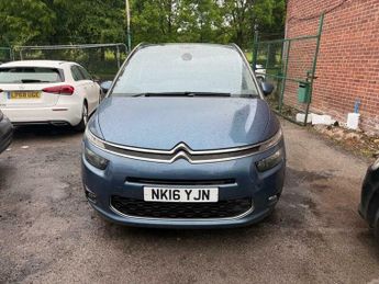 Citroen C4 Picasso 1.6 BlueHDi Exclusive EAT6 Euro 6 (s/s) 5dr