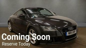 Audi TT 2.0 TDI S line quattro Euro 5 3dr