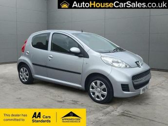 Peugeot 107 1.0 12V Urban 2 Tronic Euro 5 5dr