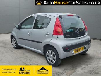 Peugeot 107 1.0 12V Urban 2 Tronic Euro 5 5dr