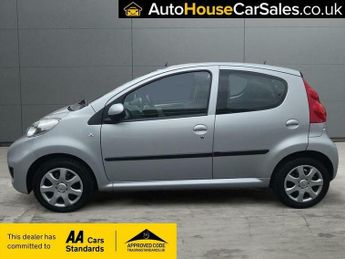 Peugeot 107 1.0 12V Urban 2 Tronic Euro 5 5dr