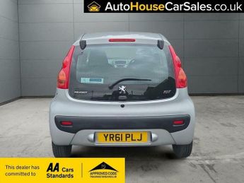 Peugeot 107 1.0 12V Urban 2 Tronic Euro 5 5dr