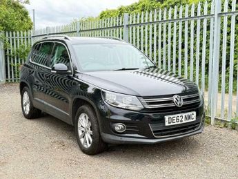 Volkswagen Tiguan 2.0 TDI BlueMotion Tech SE 4WD Euro 5 (s/s) 5dr