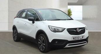 Vauxhall Crossland X 1.2 Turbo Elite Auto Euro 6 (s/s) 5dr