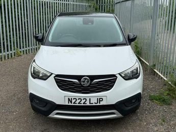 Vauxhall Crossland X 1.2 Turbo Elite Auto Euro 6 (s/s) 5dr