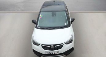 Vauxhall Crossland X 1.2 Turbo Elite Auto Euro 6 (s/s) 5dr