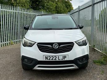 Vauxhall Crossland X 1.2 Turbo Elite Auto Euro 6 (s/s) 5dr