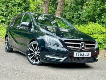 Mercedes B Class 1.5 B180 CDI Sport Euro 5 (s/s) 5dr
