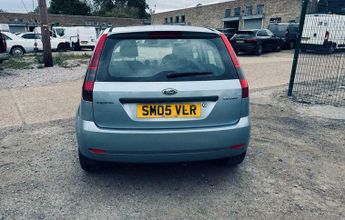 Ford Fiesta 1.25 Zetec Climate 5dr