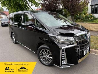 Toyota Alphard 2.5+EXECUTIVE LOUNGE+CREAM LEATHER+TWIN ROOF+GUARANTEED MILES+1Y