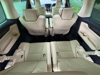 Toyota Alphard 2.5+EXECUTIVE LOUNGE+CREAM LEATHER+TWIN ROOF+GUARANTEED MILES+1Y