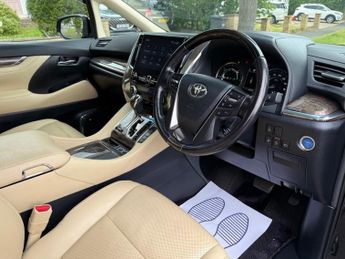 Toyota Alphard 2.5+EXECUTIVE LOUNGE+CREAM LEATHER+TWIN ROOF+GUARANTEED MILES+1Y