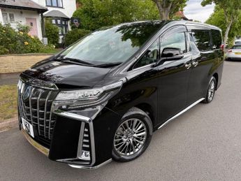 Toyota Alphard 2.5+EXECUTIVE LOUNGE+CREAM LEATHER+TWIN ROOF+GUARANTEED MILES+1Y