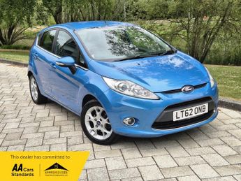 Ford Fiesta 1.4 Zetec Hatchback 5dr Petrol Automatic (154 g/km, 94 bhp)