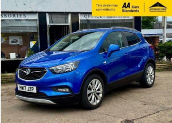 Vauxhall Mokka 1.4i Turbo Elite Auto Euro 6 5dr