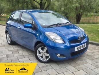 Toyota Yaris 1.33 Dual VVT-i TR Hatchback 5dr Petrol Manual Euro 4 (s/s) (101