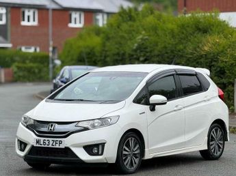 Honda Jazz 1.5 h i-MMD EX Hatchback 5dr Petrol Hybrid eCVT Euro 6 (s/s) (10