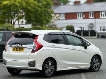 Honda Jazz 1.5 h i-MMD EX Hatchback 5dr Petrol Hybrid eCVT Euro 6 (s/s) (10
