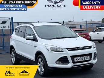Ford Kuga ZETEC TDCI AUTO DIESEL 78K MILES FRESH MOT SERVICED FSH
