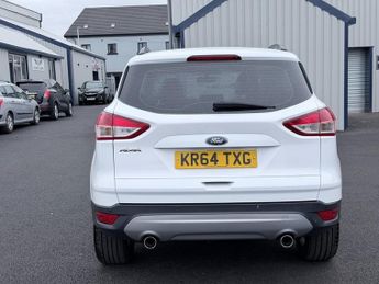 Ford Kuga ZETEC TDCI AUTO DIESEL 78K MILES FRESH MOT SERVICED FSH
