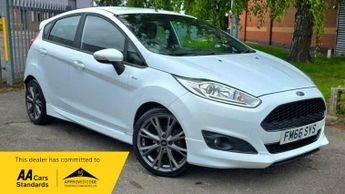 Ford Fiesta 1.0T EcoBoost ST-Line Euro 6 (s/s) 5dr