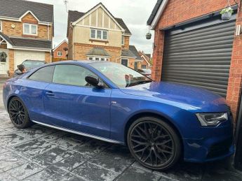 Audi A5 2.0 TDI Black Edition Plus S Tronic quattro Euro 5 (s/s) 2dr