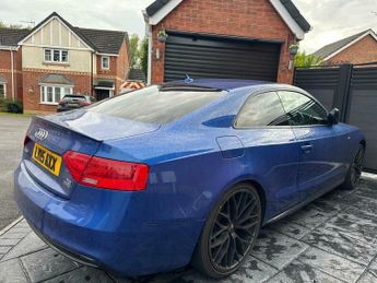 Audi A5 2.0 TDI Black Edition Plus S Tronic quattro Euro 5 (s/s) 2dr