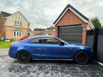 Audi A5 2.0 TDI Black Edition Plus S Tronic quattro Euro 5 (s/s) 2dr