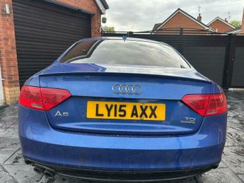 Audi A5 2.0 TDI Black Edition Plus S Tronic quattro Euro 5 (s/s) 2dr
