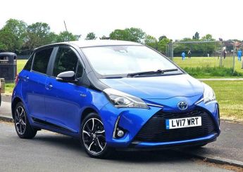 Toyota Yaris 1.5 VVT-h Blue Bi-Tone E-CVT Euro 6 (s/s) 5dr