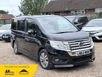 Honda Stepwagon Spada Auto 2.0 Petrol 8 Seater ** ULEZ Compliant /Low Mileag **