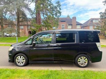 Honda Stepwagon Spada Auto 2.0 Petrol 8 Seater ** ULEZ Compliant /Low Mileag **